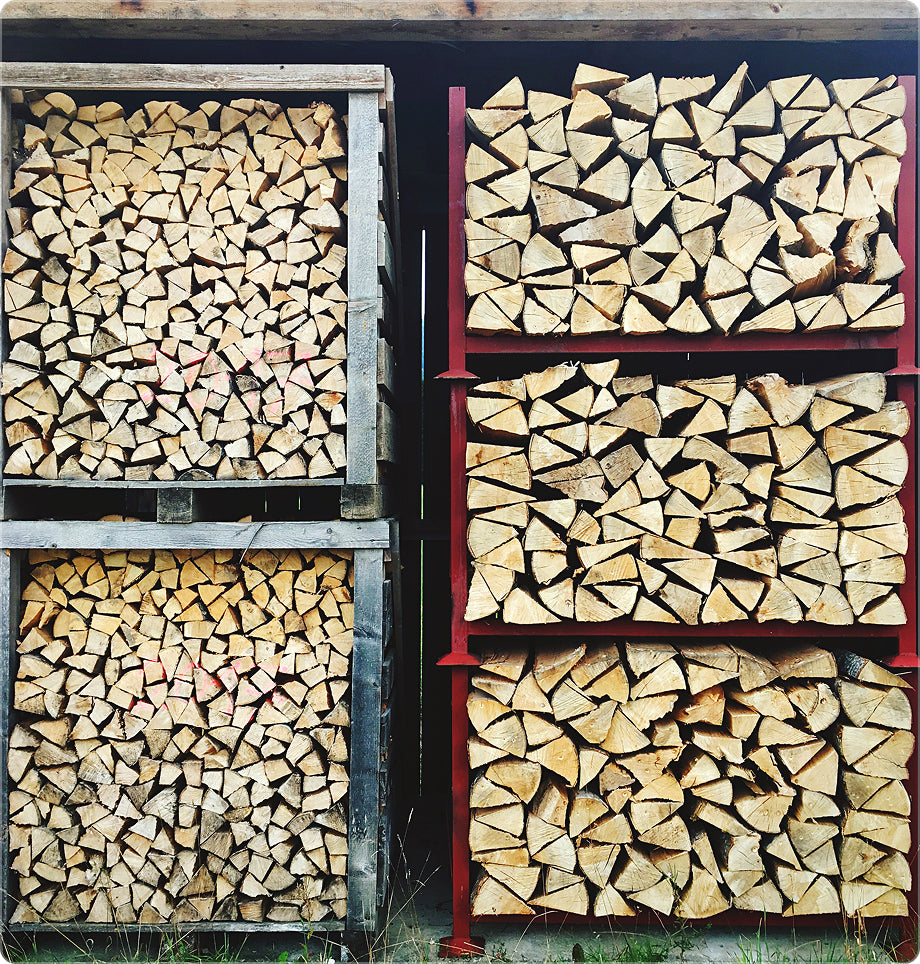Mixed Firewood Box