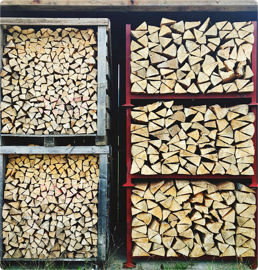 Mixed Firewood Box