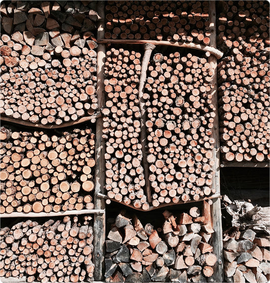 Redgum Firewood Box